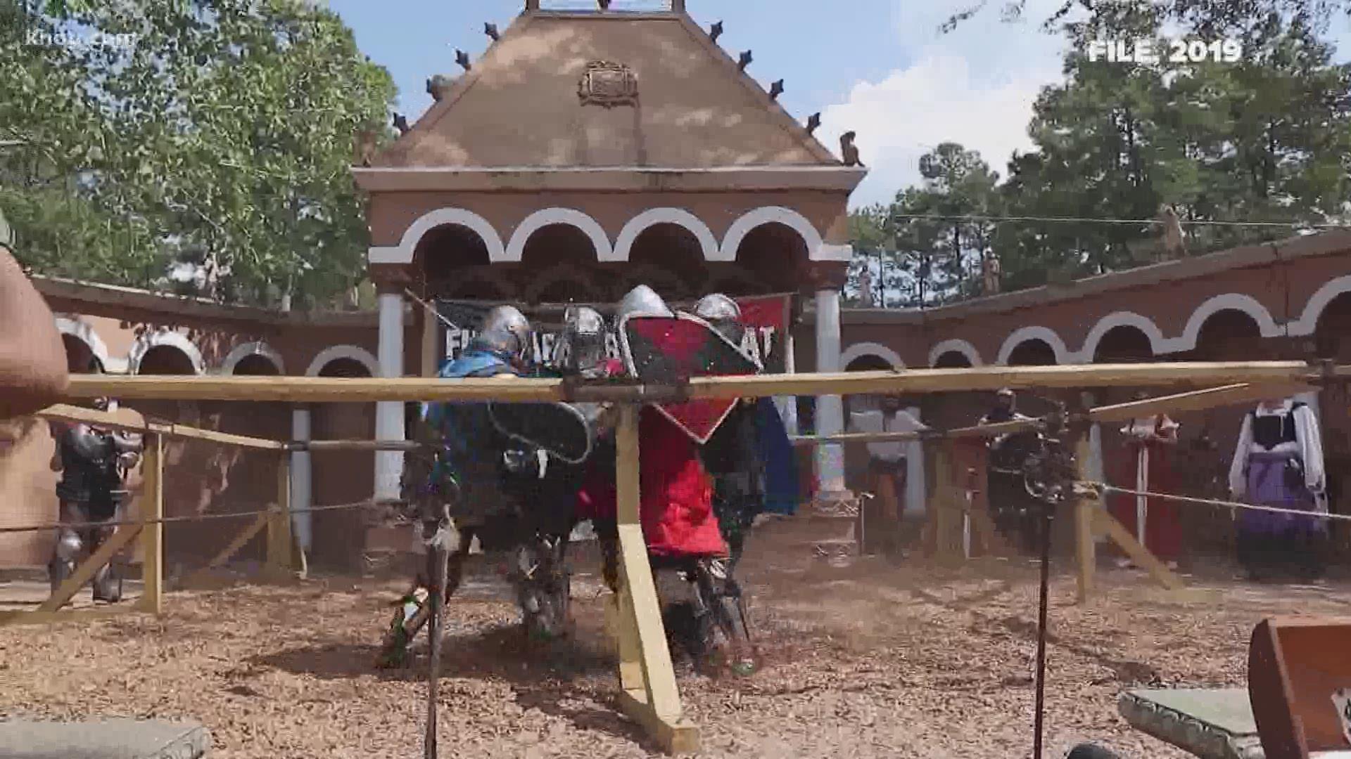 1920x1080 Texas Renaissance Festival encourages guests to wear face mask but not requiring them