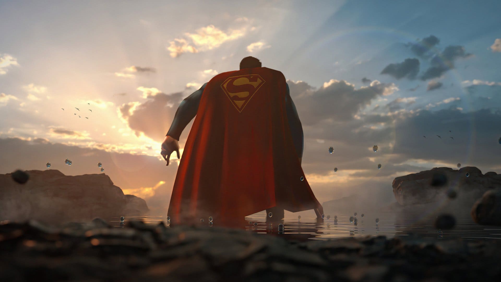 1920x1080 Superman Wallpaper Best 4k Superman Wallpaper Download [ HD ]