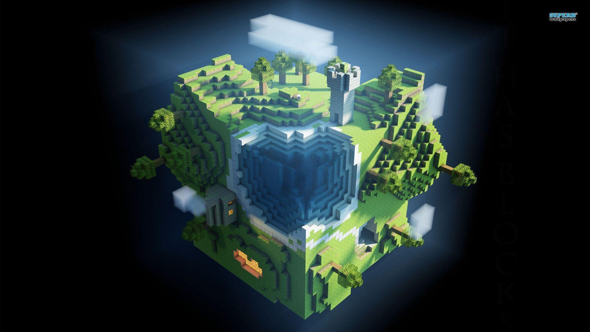 1920x1080 Desktop Minecraft Wallpaper
