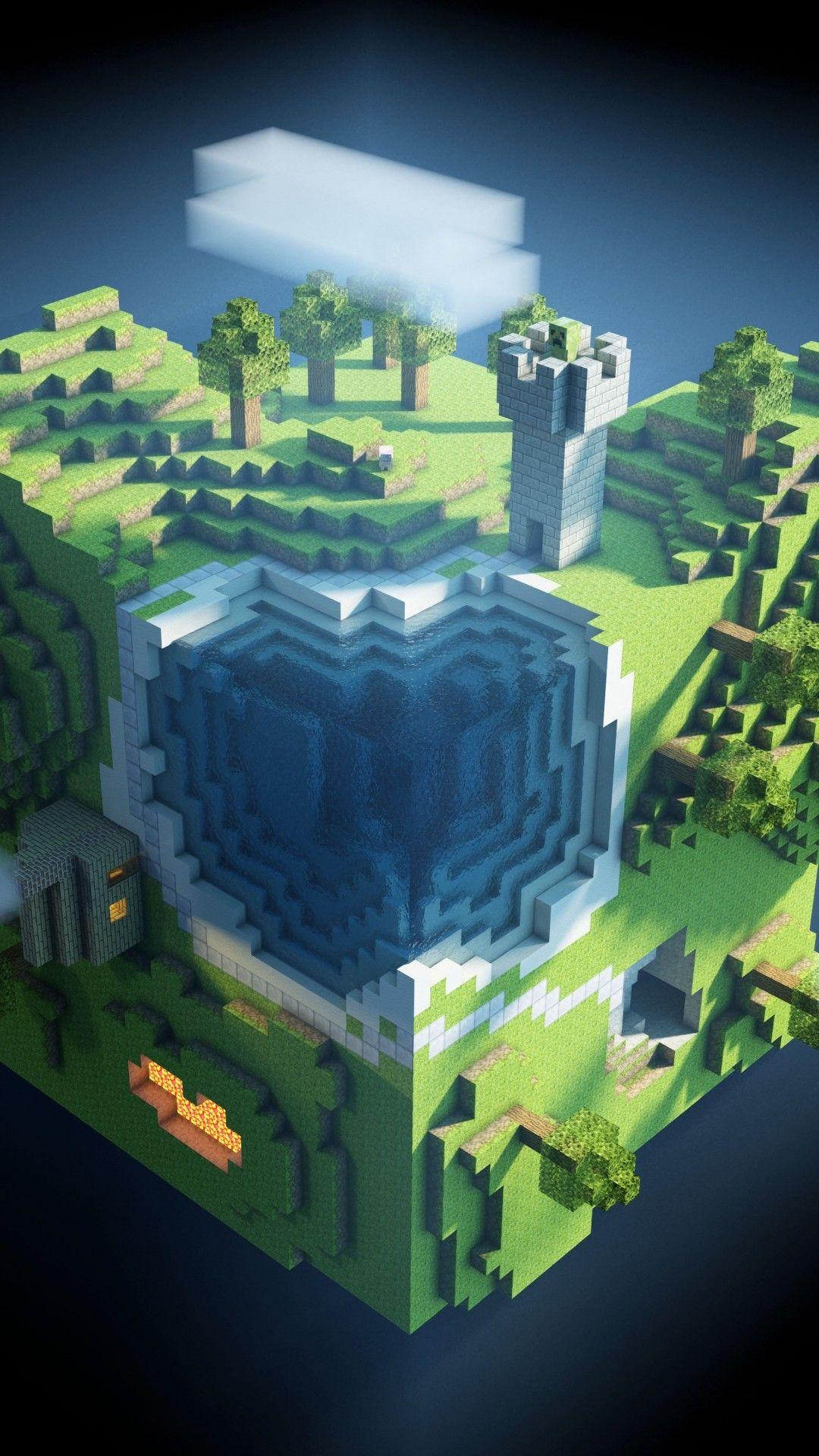HD Minecraft Wallpapers - Top Free HD Minecraft Backgrounds ...