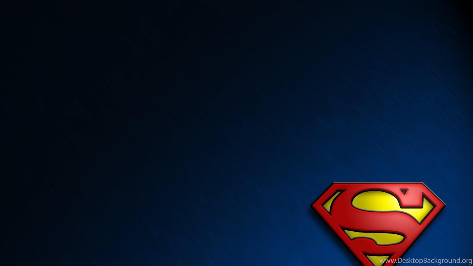 1600x900 Wallpaper Superman Desktop Background