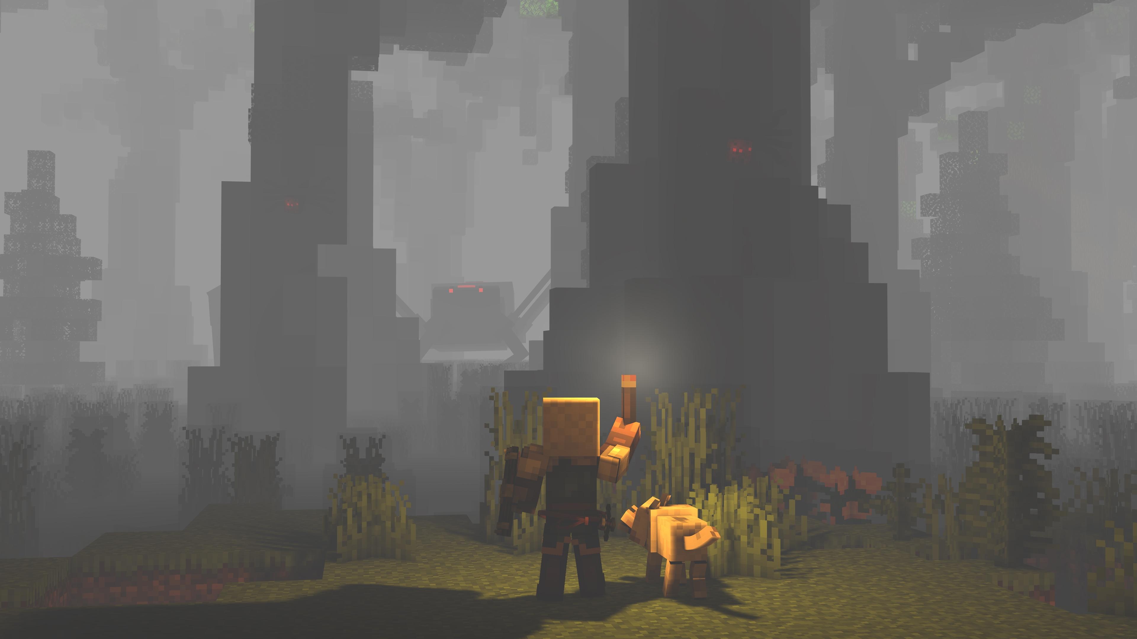 3840x2160 Minecraft Wallpaper