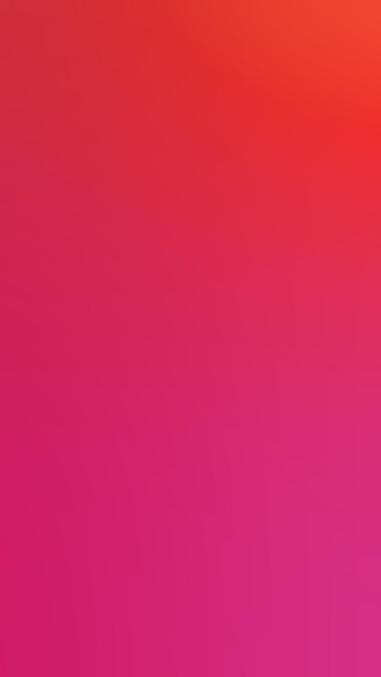 1242x2208 iPhone X wallpaper. hot red blur gradation