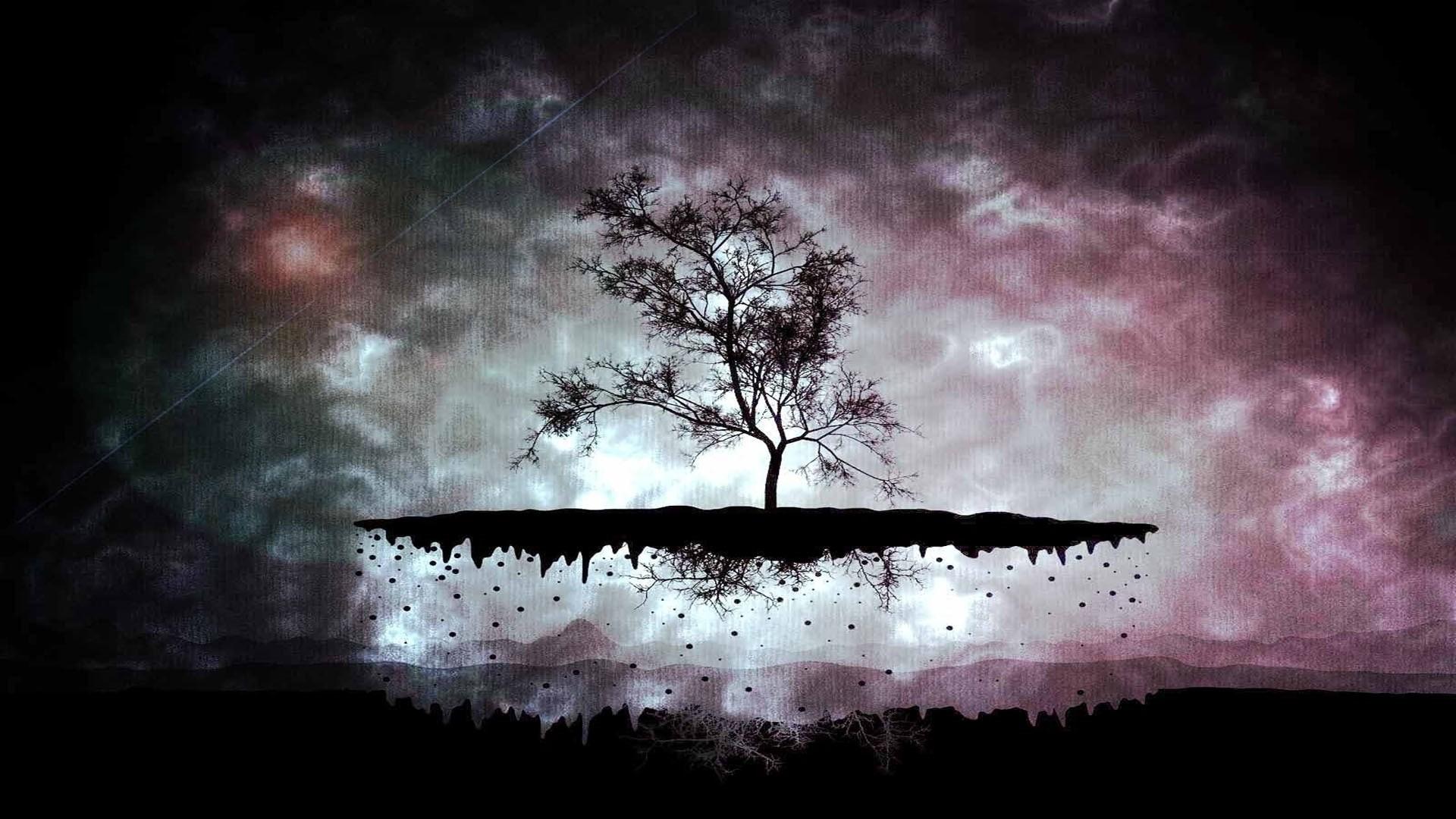 1920x1080 Dark Theme Wallpaper