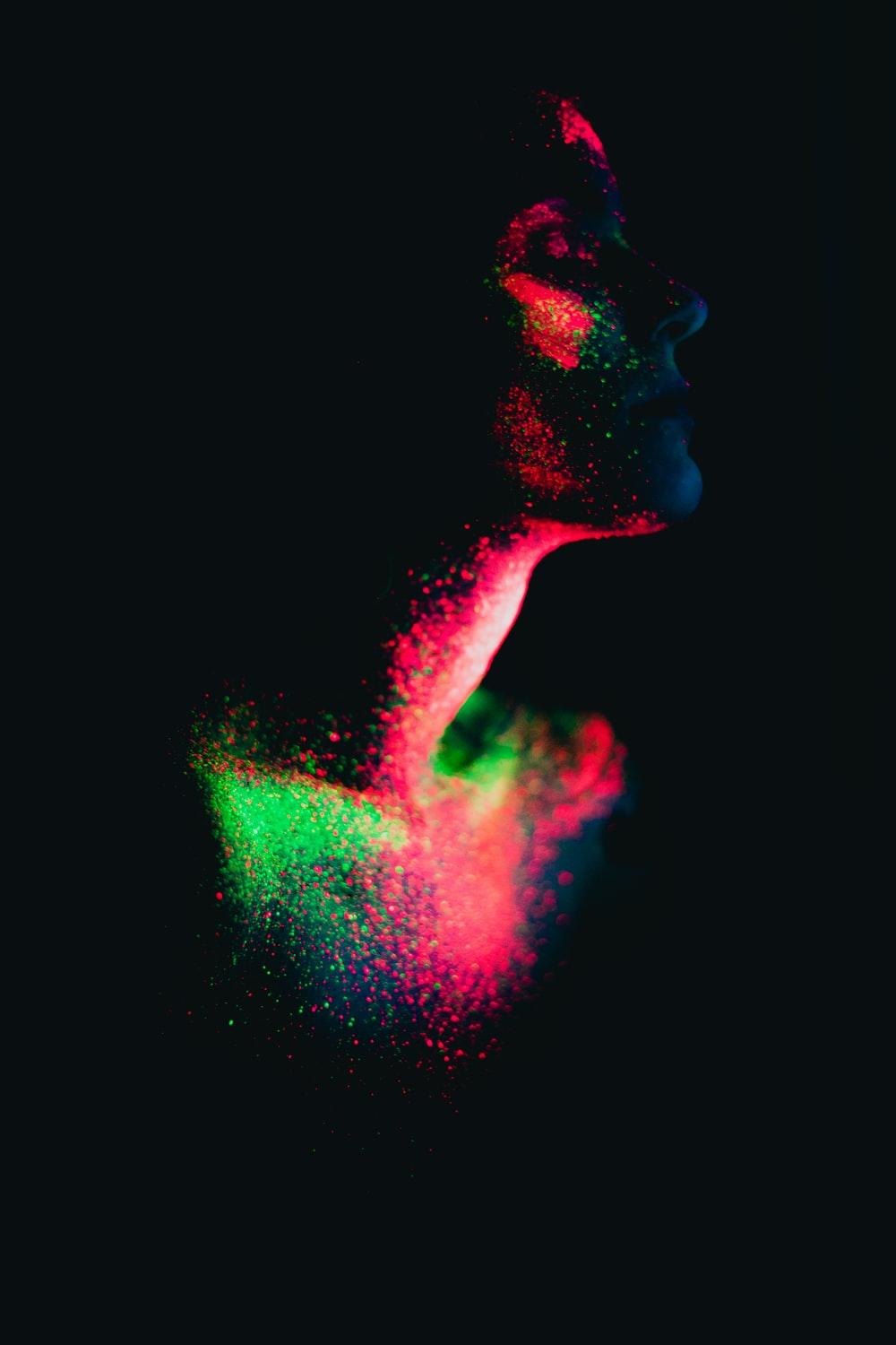 1000x1500 Glow In Dark Picture. Download Free Image