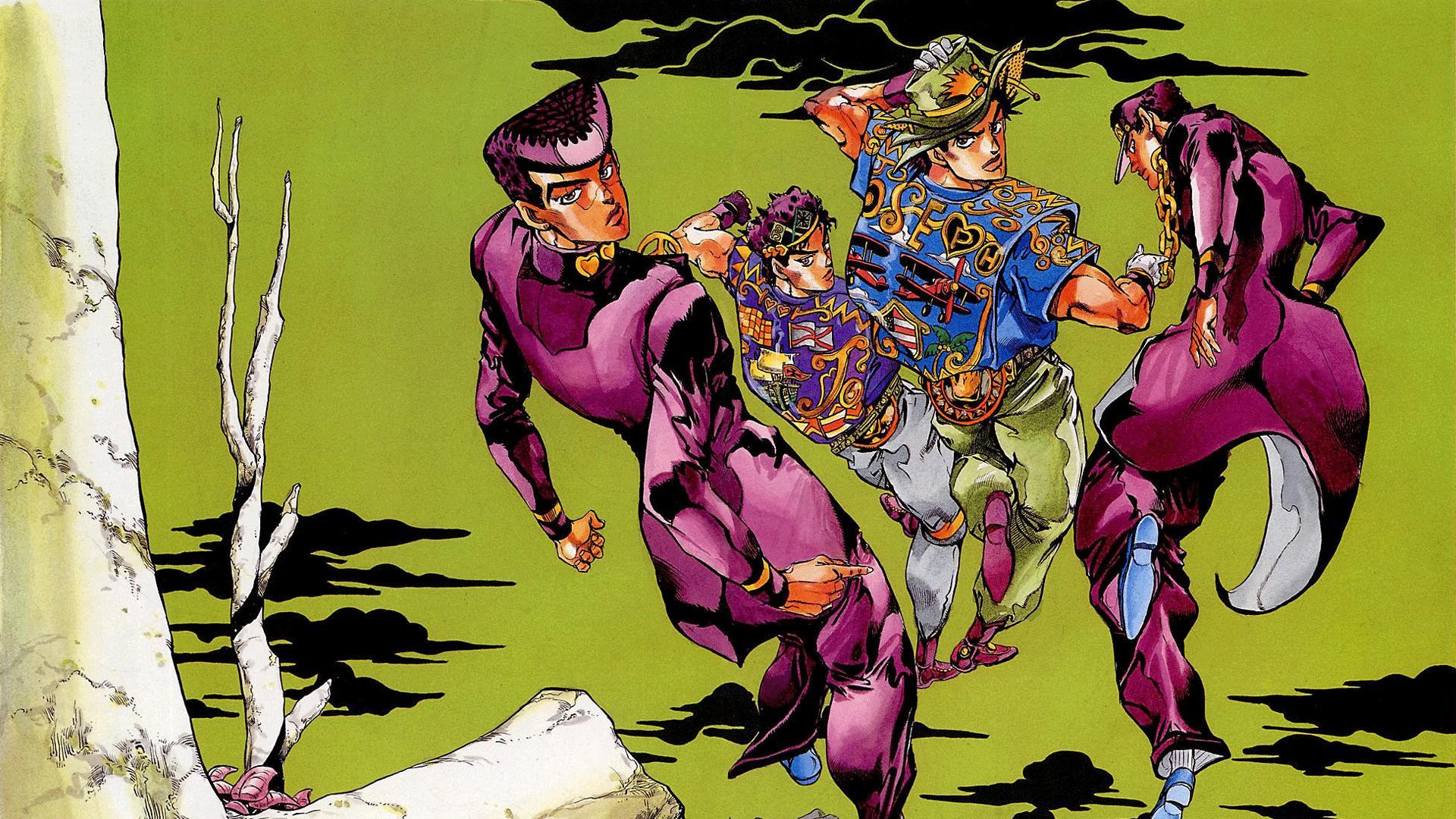 1920x1080 JoJo's Bizarre Adventure: 1 4 By Hirohiko Araki