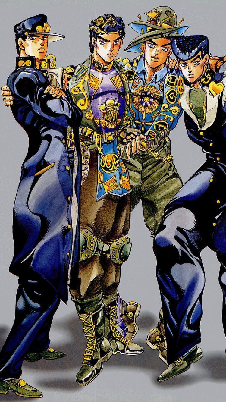 Jojo part 1 wallpapers top free jojo part 1 backgrounds wallpaperaccess