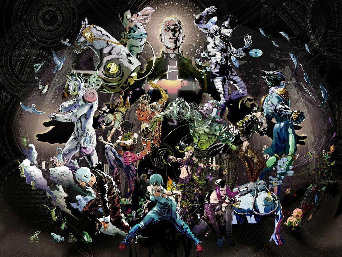 1166x874 JoJo's Bizarre Adventure Wallpaper 2020