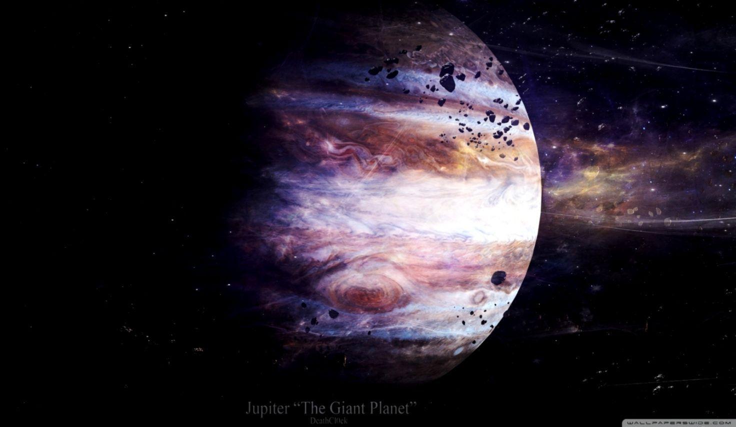 Jupiter Moons Wallpaper