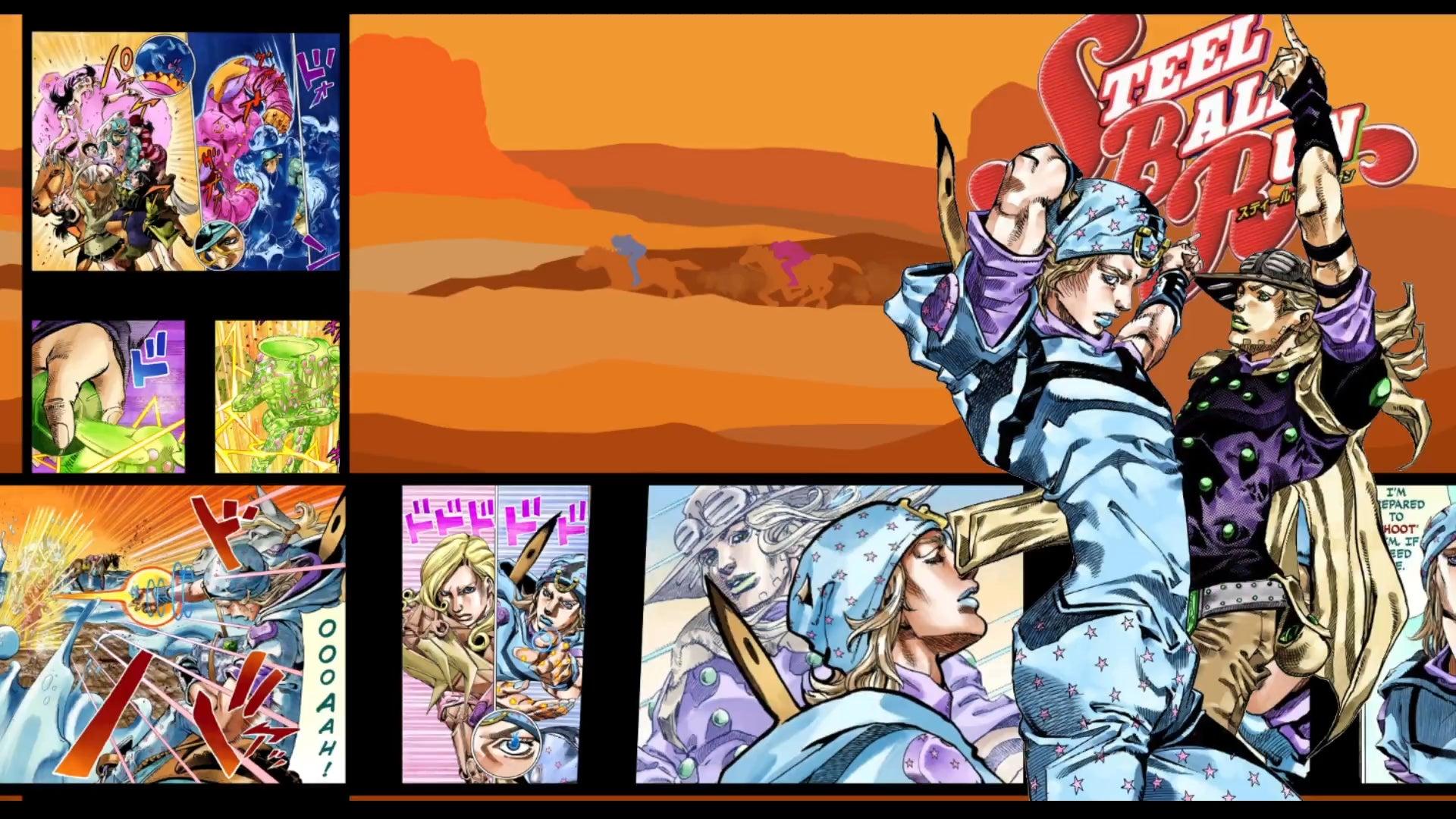 Jojo Bizarre Adventure Part 7 Wallpapers - Top Free Jojo Bizarre ...