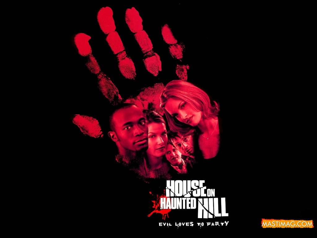 1024x768 House on Haunted Hill Horror Wallpaper