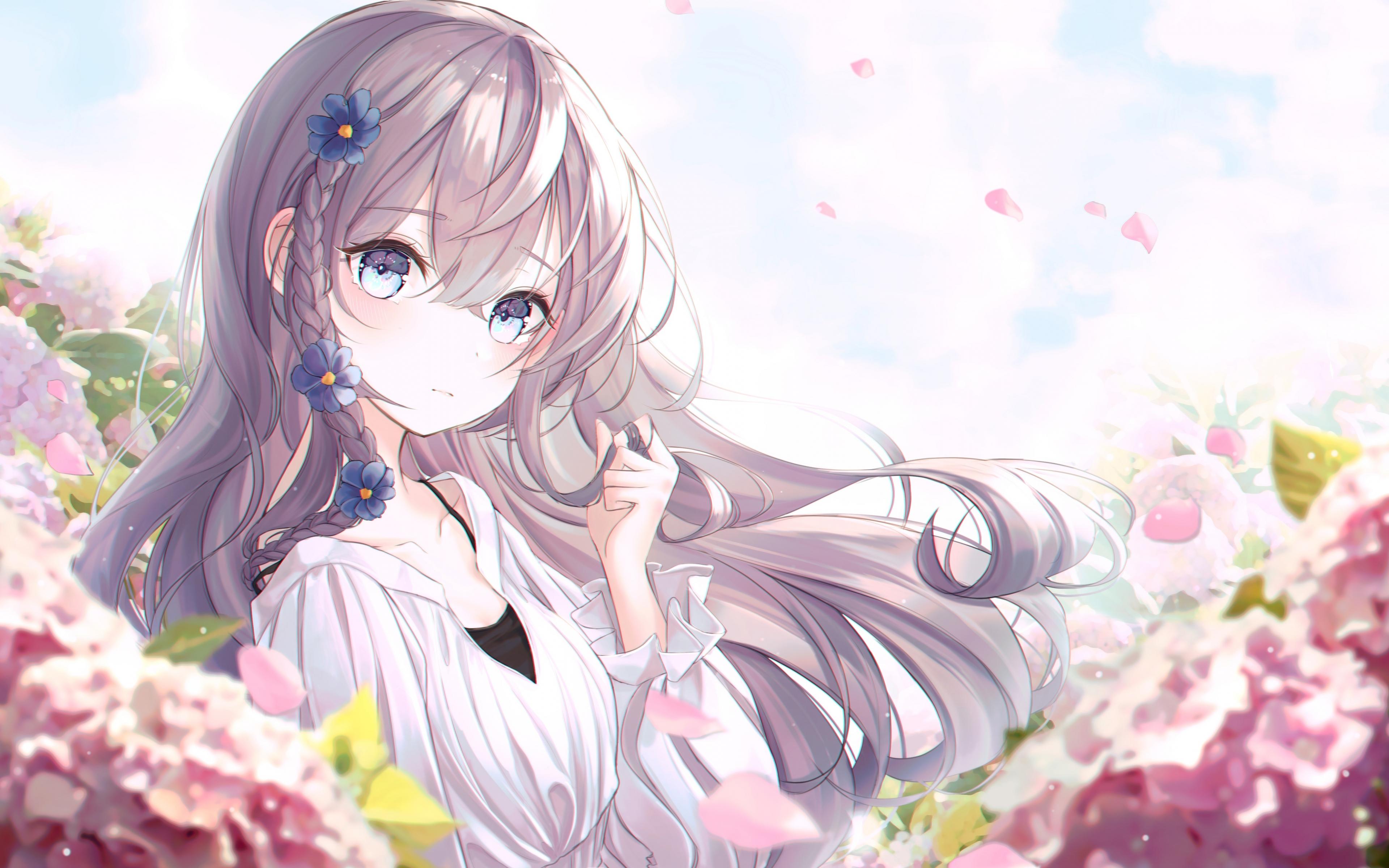 Anime Girl Spring Wallpapers - Top Free Anime Girl Spring Backgrounds ...