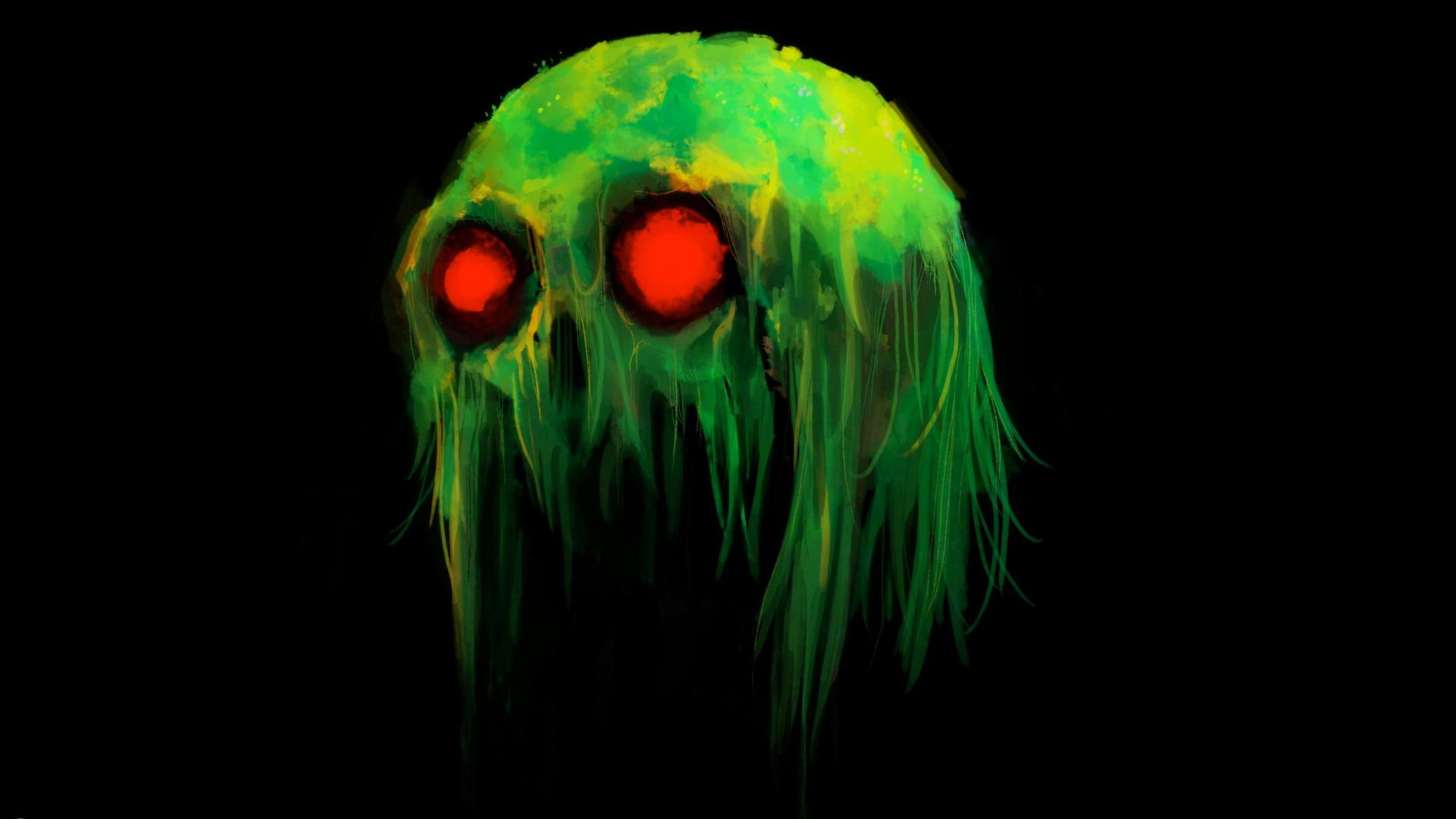 1920x1080 Green And Red Wallpaper