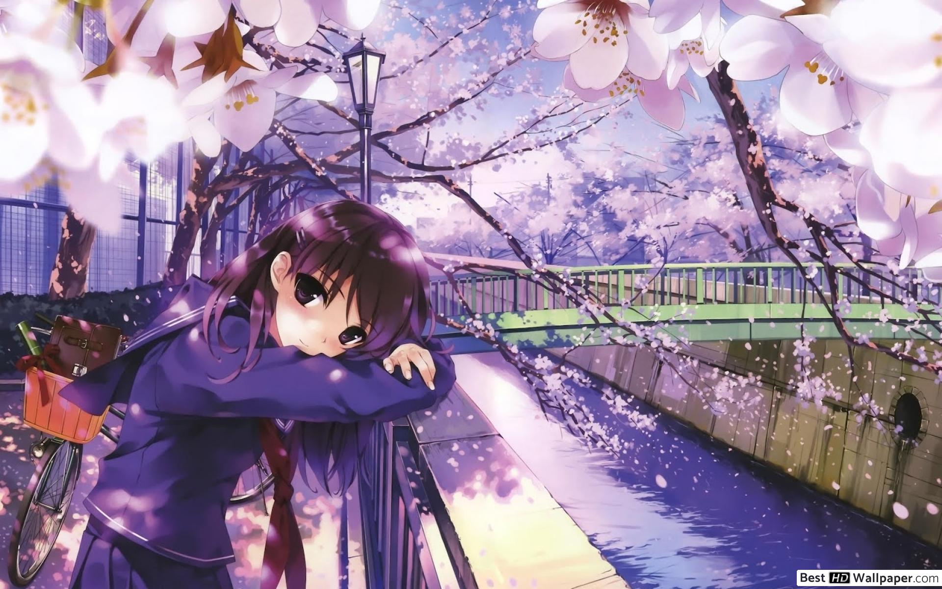 1920x1200 Anime Spring HD Wallpaper
