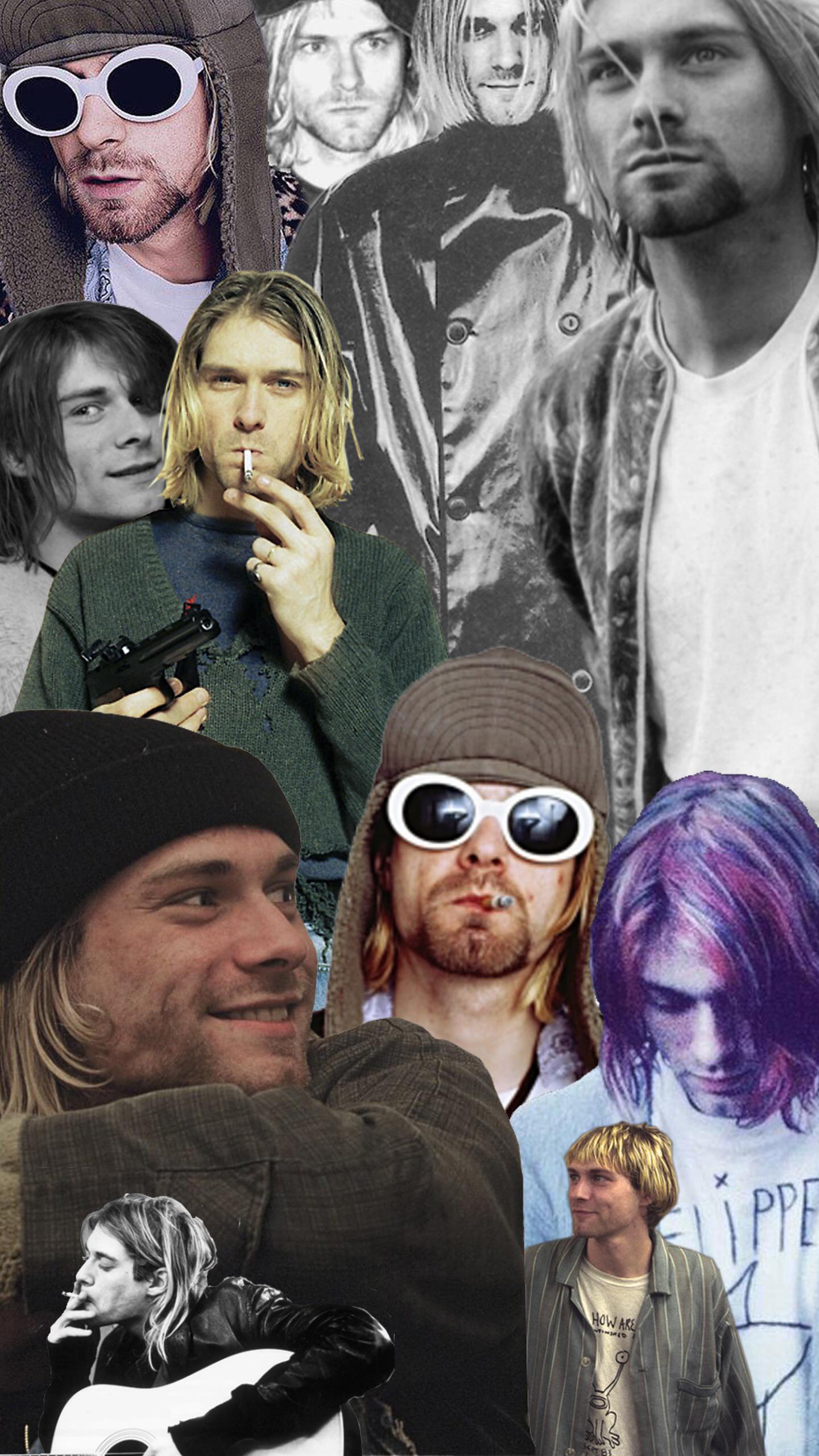 1440x2560 Kurt cobain wallpaper for mobile devices made by me. On 2K Resolution