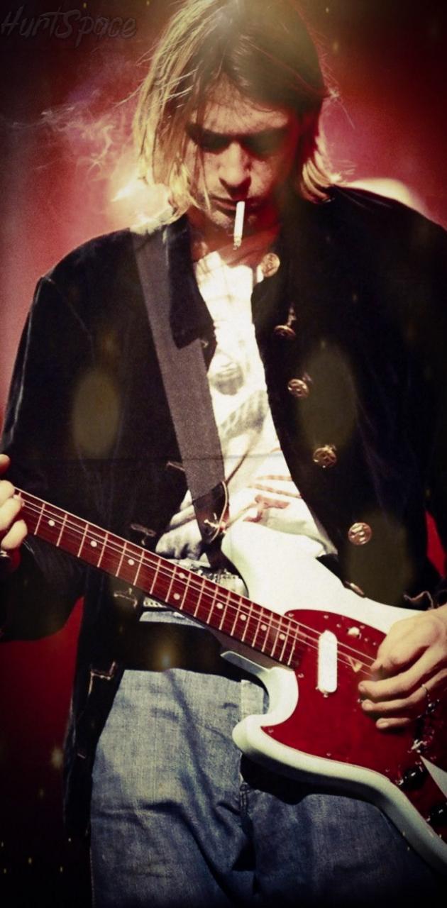 630x1280 Kurt Cobain wallpaper
