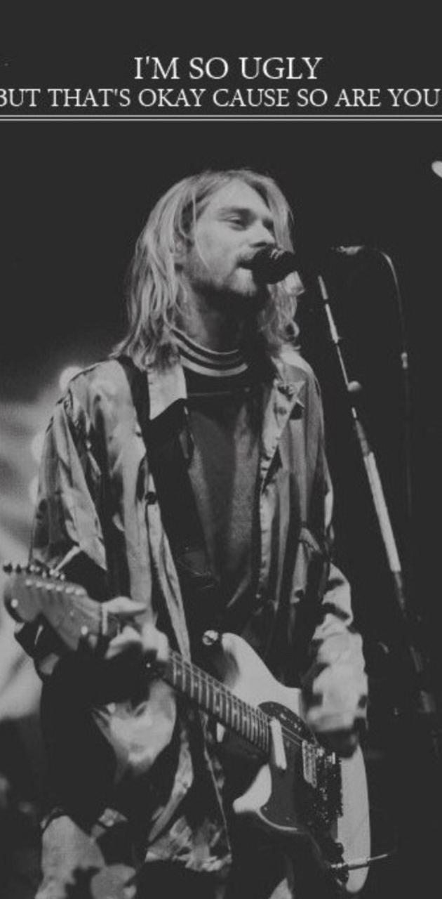 630x1280 Kurt Cobain wallpaper
