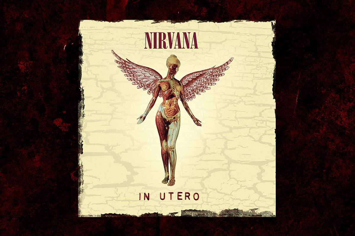 Nirvana In Utero Wallpapers - Top Free Nirvana In Utero Backgrounds ...