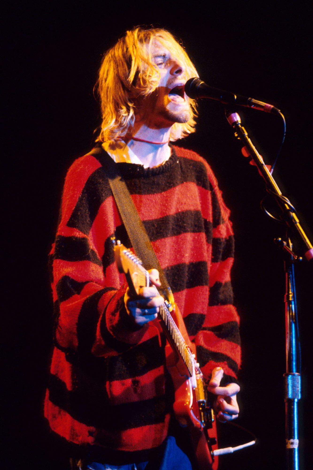 1333x2000 Kurt Cobain's Life in Photo