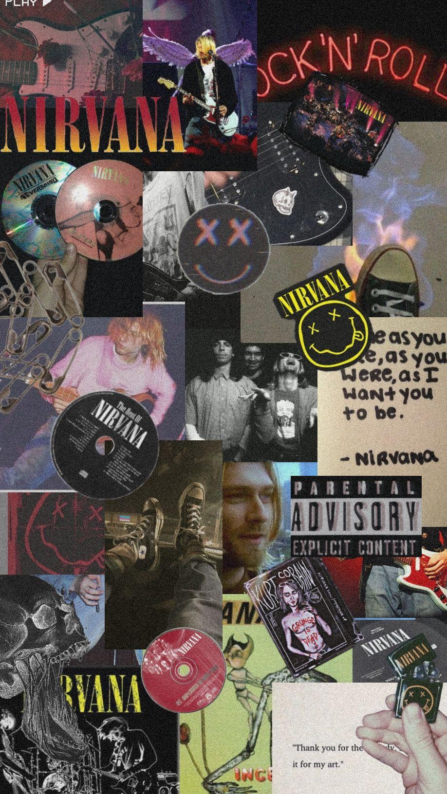 918x1632 Kurt Cobain