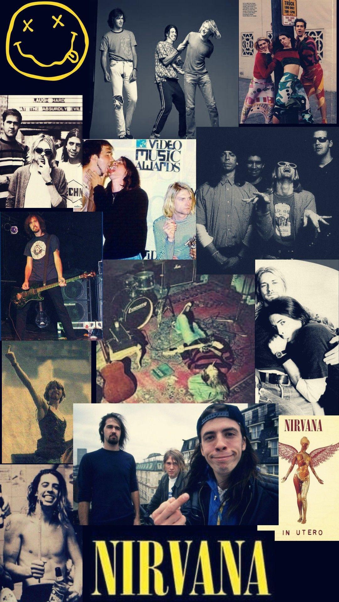 Nirvana Aesthetic Wallpapers - Top Free Nirvana Aesthetic Backgrounds