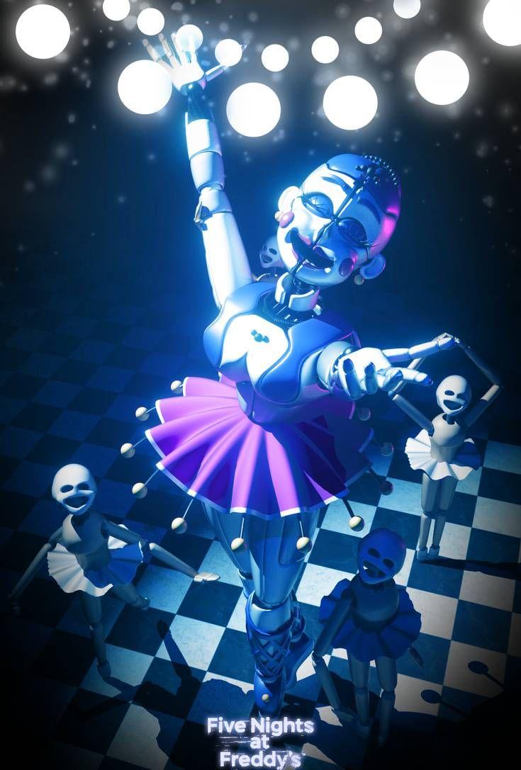 735x1087 Ballora and minireenas. Ballora fnaf, Fnaf wallpaper, Fnaf