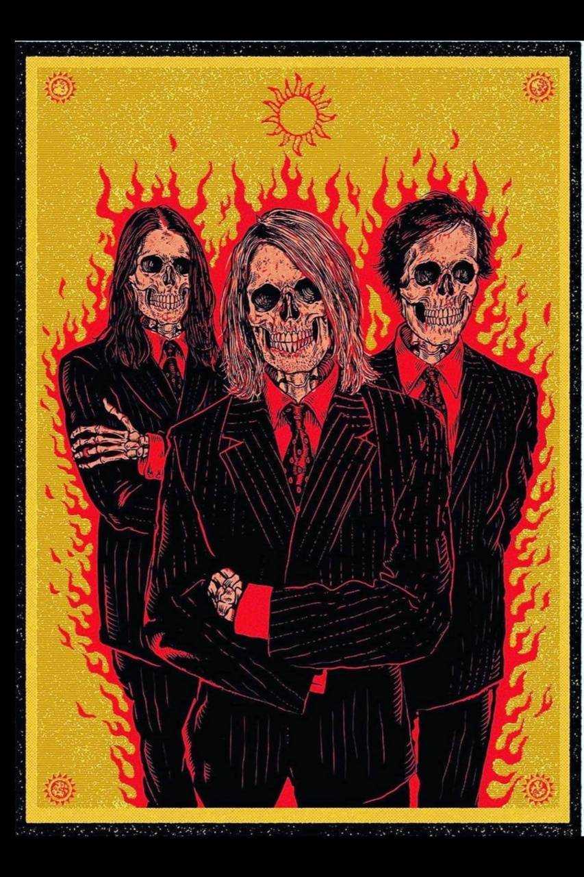 853x1280 Nirvana Wallpaper