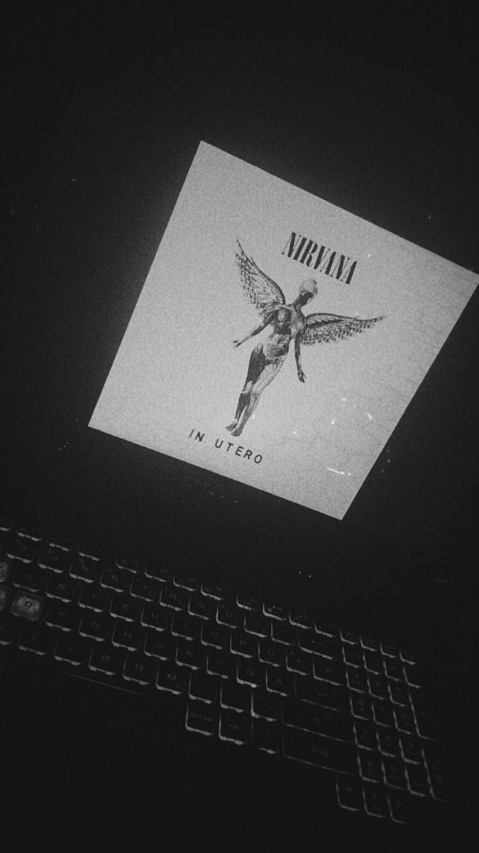 675x1200 Nirvana Utero. Dark aesthetic, Nirvana, Photo wall