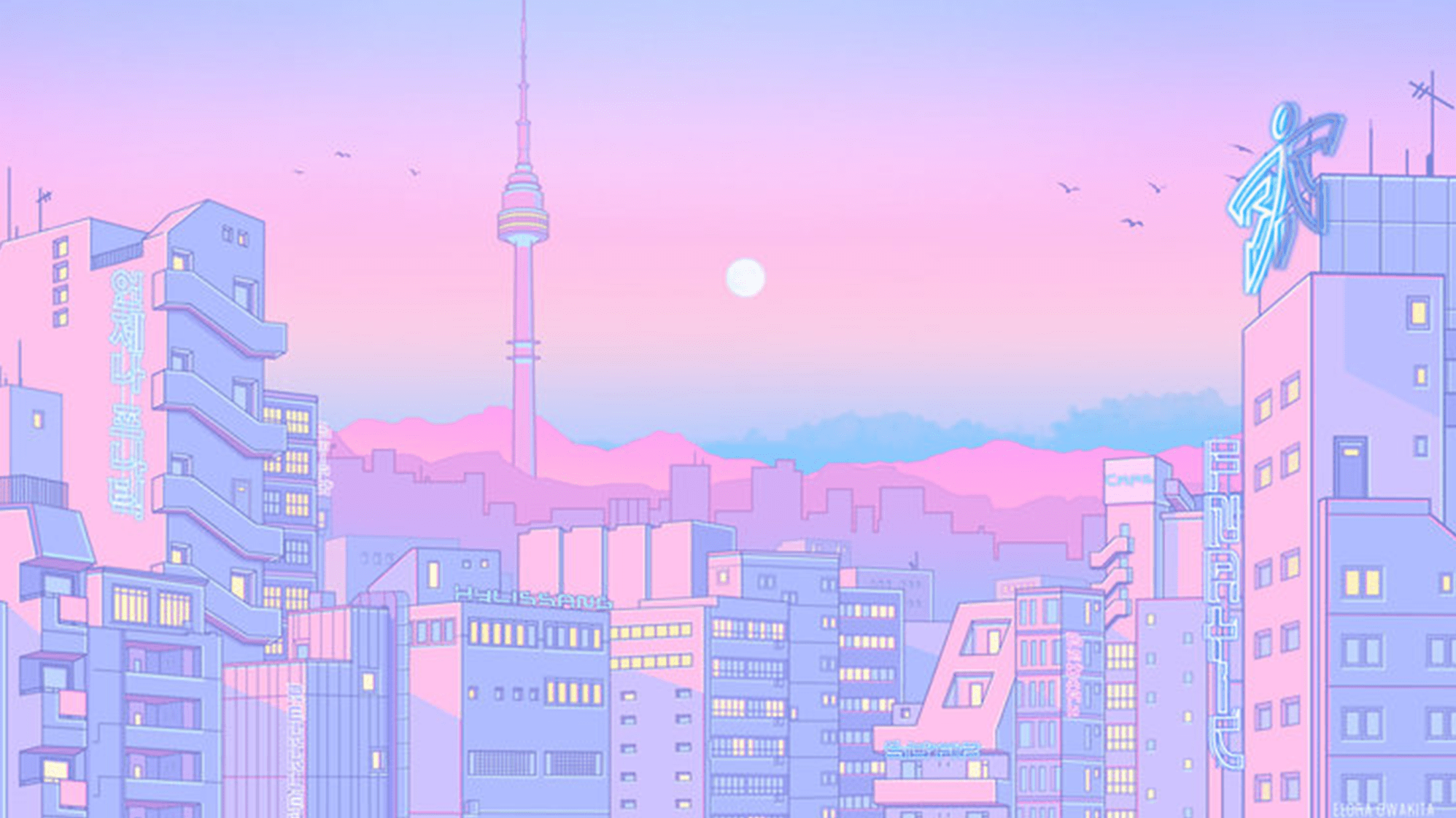 1996x1122 ♥ 10x Japanese Pastels CAS Background ♥ Sims 4 Catalog
