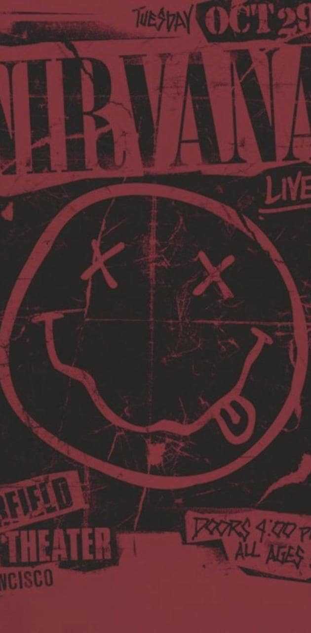 630x1280 Nirvana Wallpaper