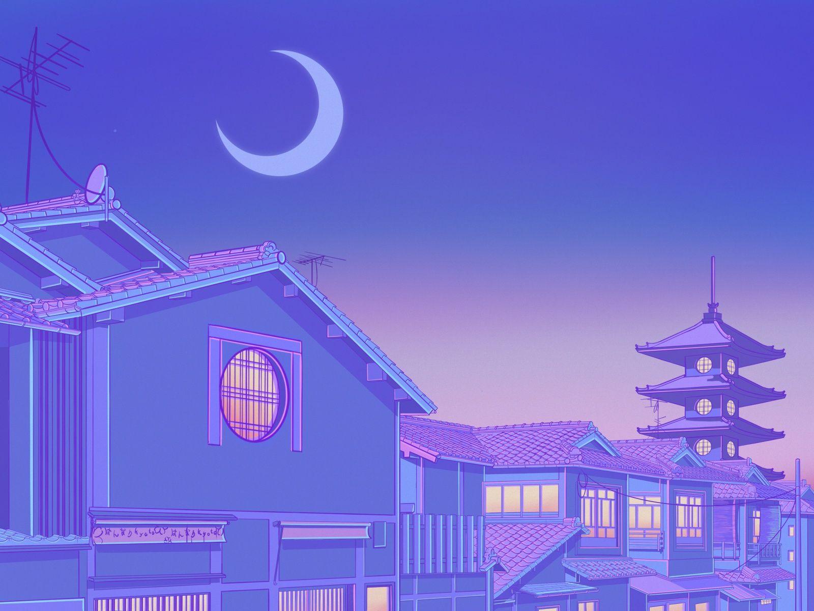 1600x1200 Japan Pastel Aesthetic Wallpaper