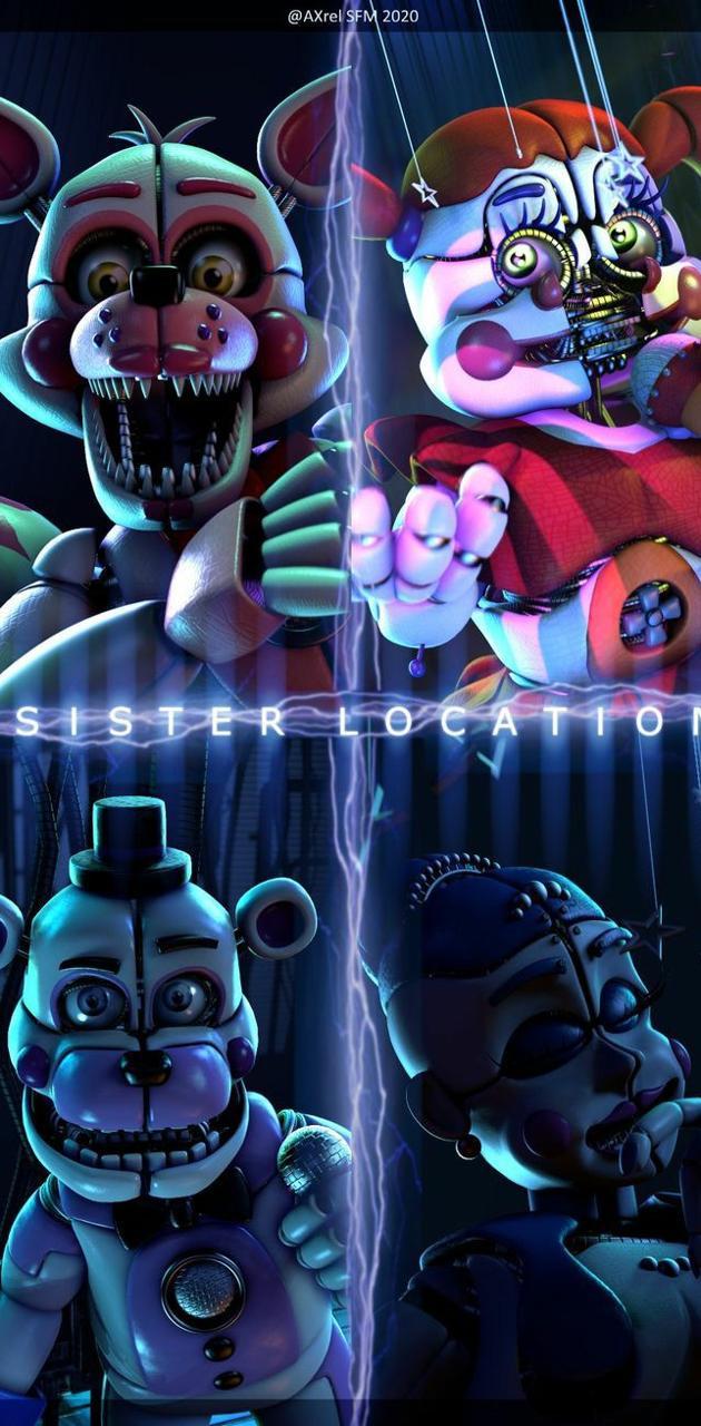 630x1280 Fnaf wallpaper