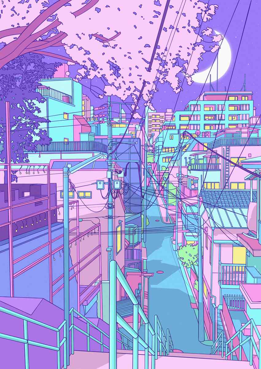 850x1200 Pastel Nights