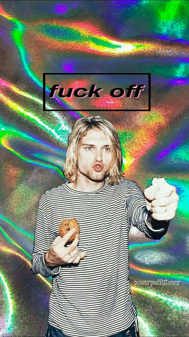 750x1334 Kurt Cobain Tumblr Wallpaper