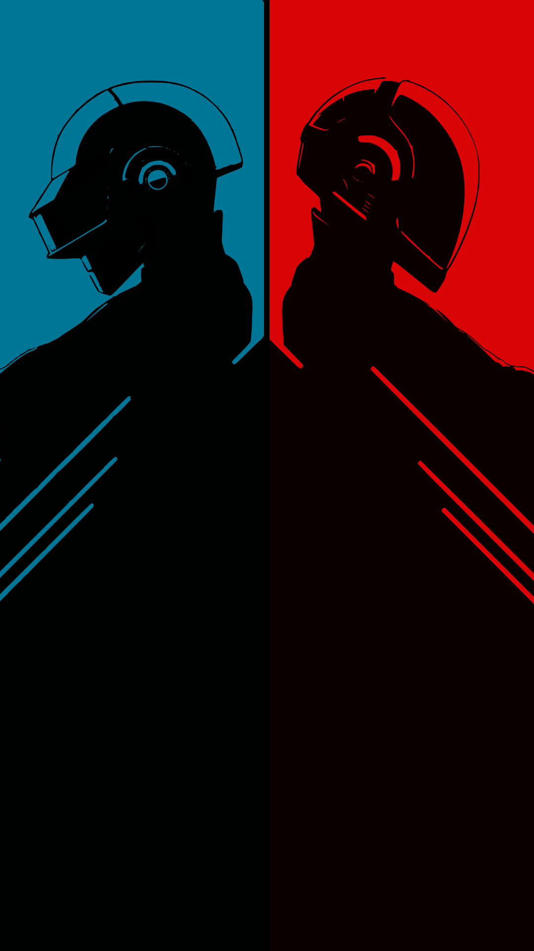 1080x1920 Daft Punk Wallpaper