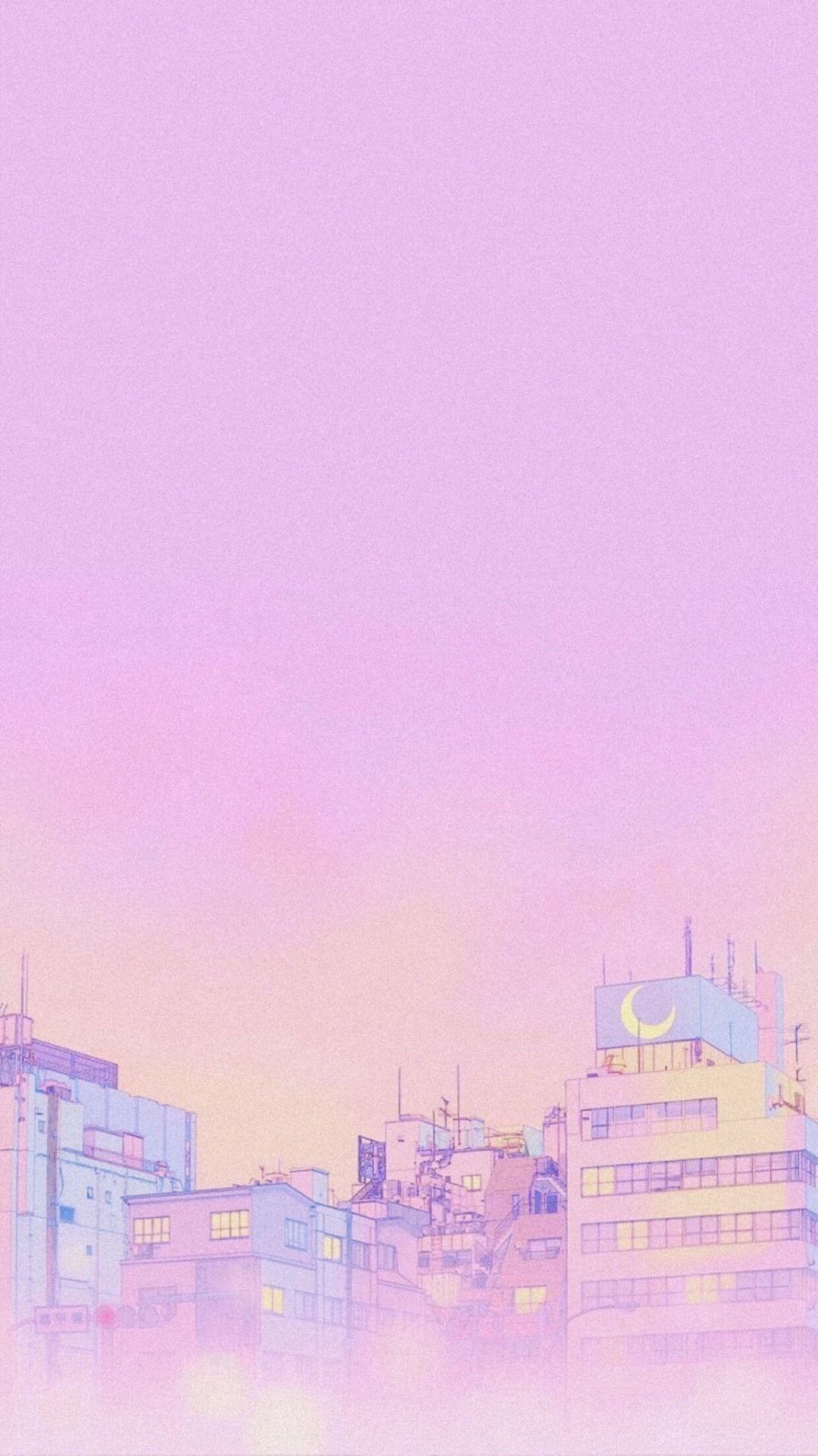1079x1920 Pastel Pink Aesthetic Anime Wallpaper Wallpaper Popular Pastel Pink Aesthetic Anime Wallpaper Background