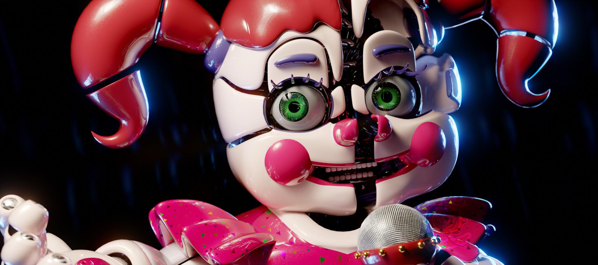 1920x853 Circus Baby (Five Nights at Freddy's)