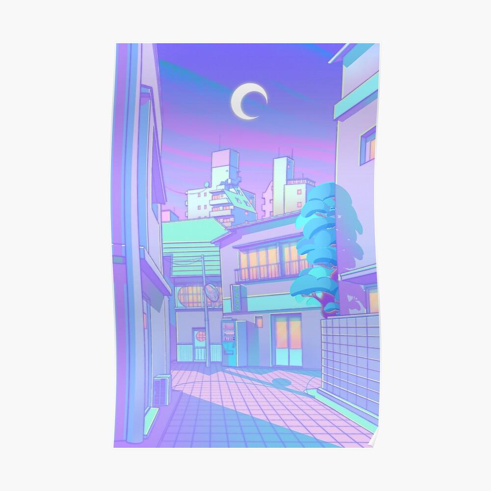 1000x1000 Night in Utopia Sticker