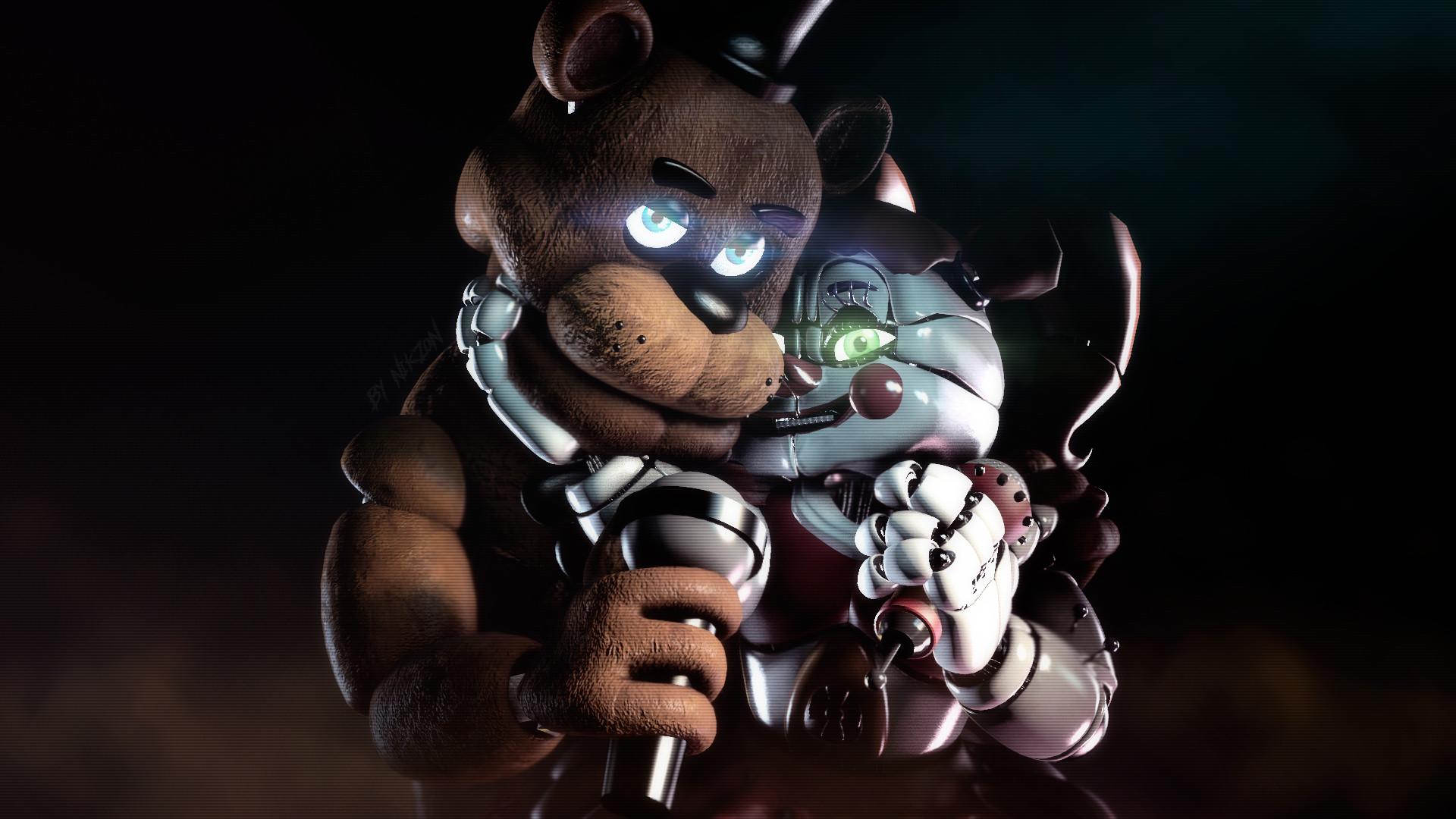 1920x1080 Five Nights at Freddy's: Sister Location HD Wallpaper and Background