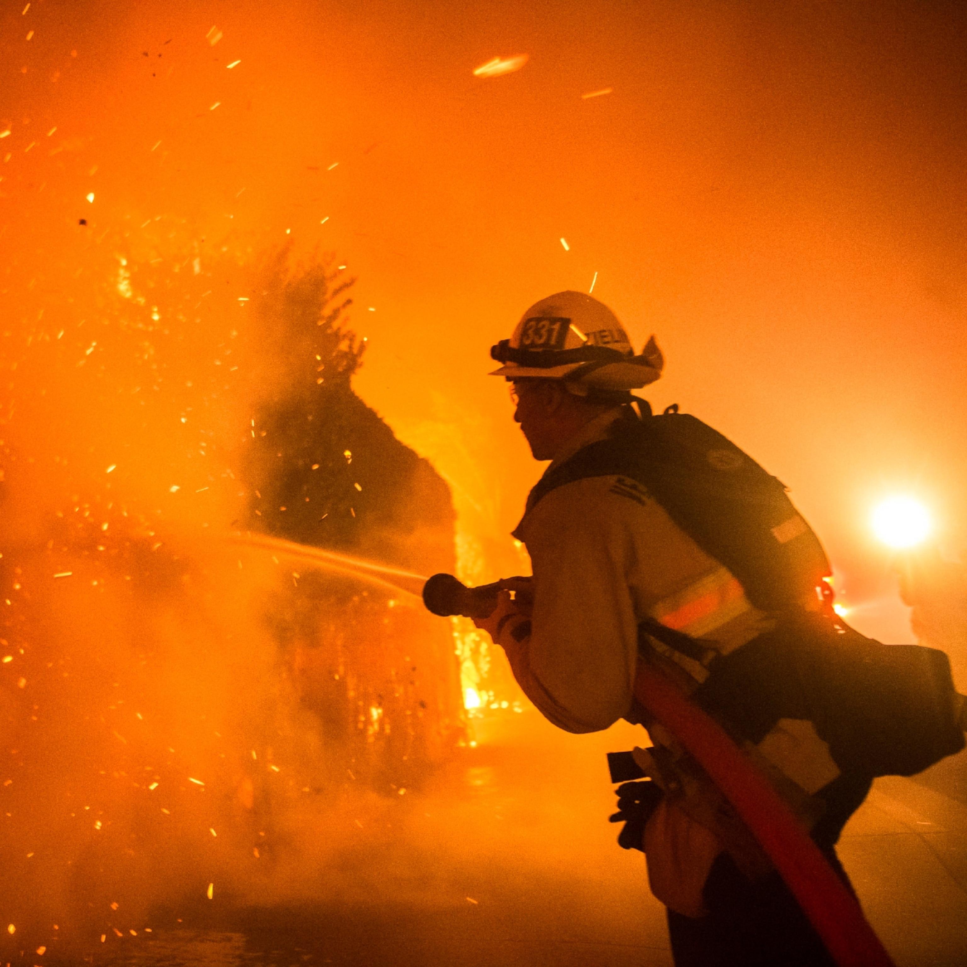3072x3072 Photos: What it's like to fight deadly wildfires