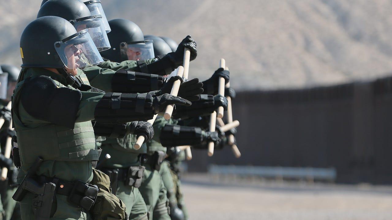 1280x720 Border Patrol, National Guard team up on drug bust in New Mexico