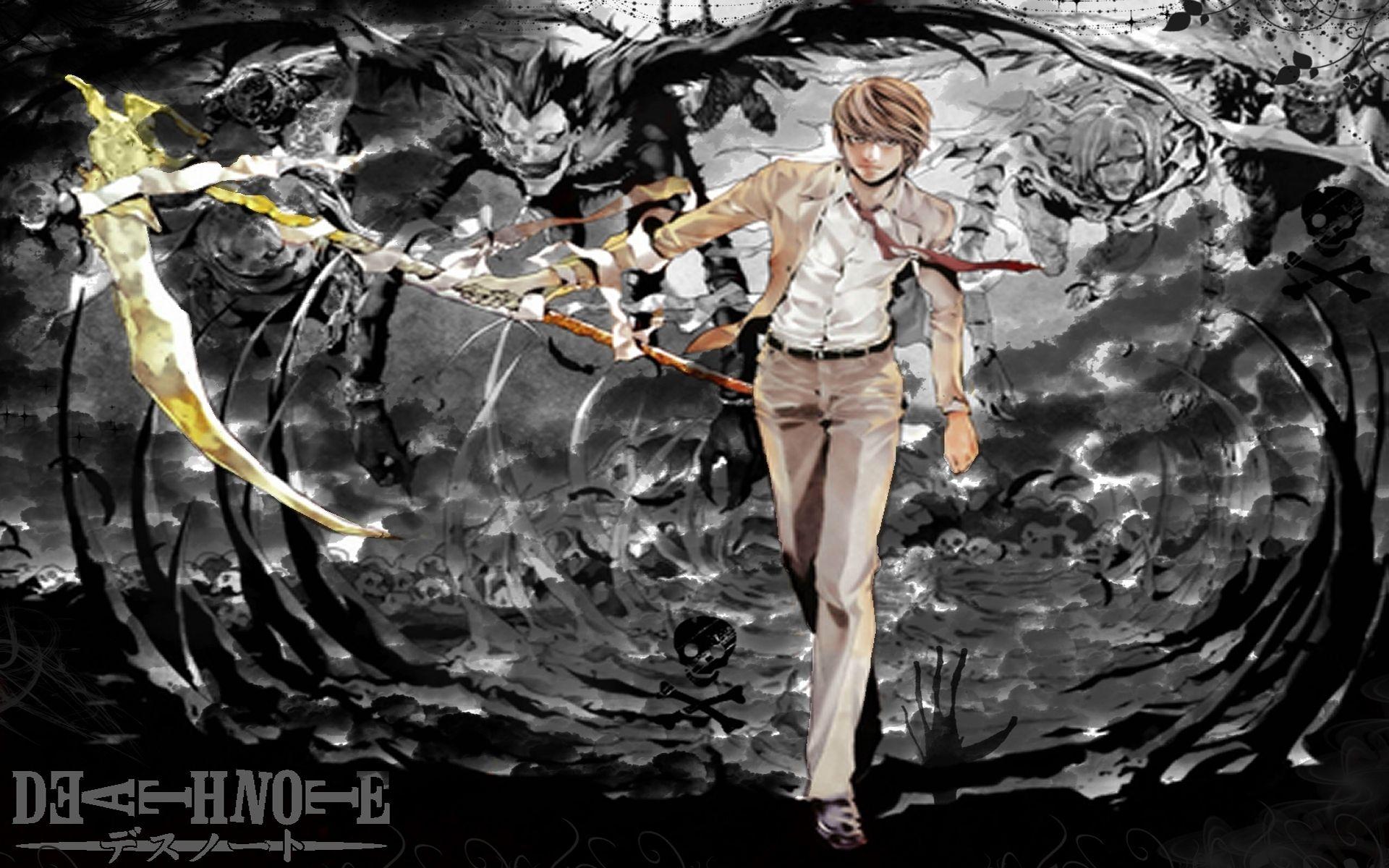 Light Yagami - Wallpaper and Scan Gallery - Minitokyo