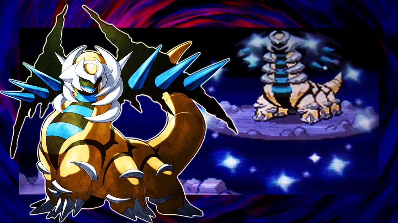 Giratina [Altered, Shiny] - Pokemon Wallpaper by ShojiZenshin on