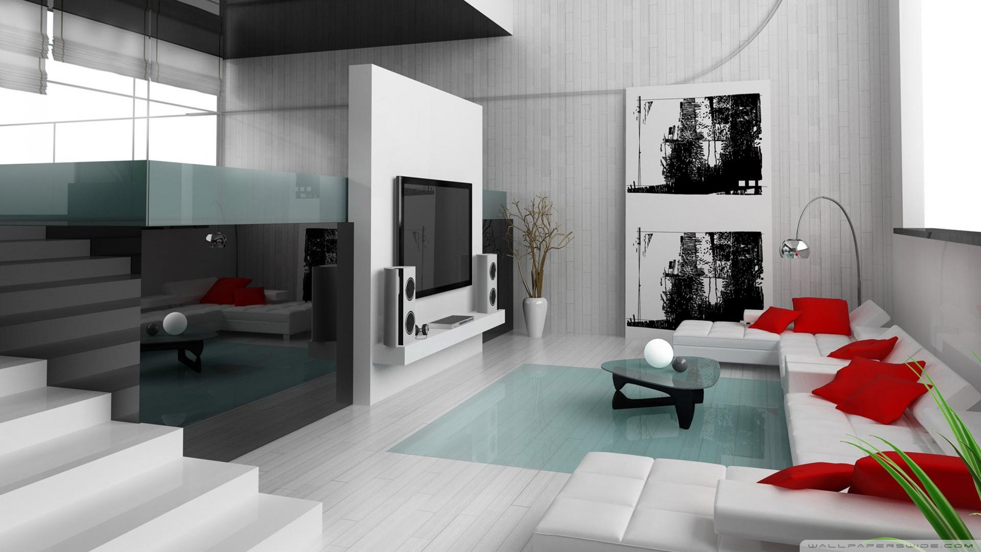 1920x1080 Minimalist Interior Design Ultra HD Desktop Background Wallpaper for 4K UHD TV : Tablet