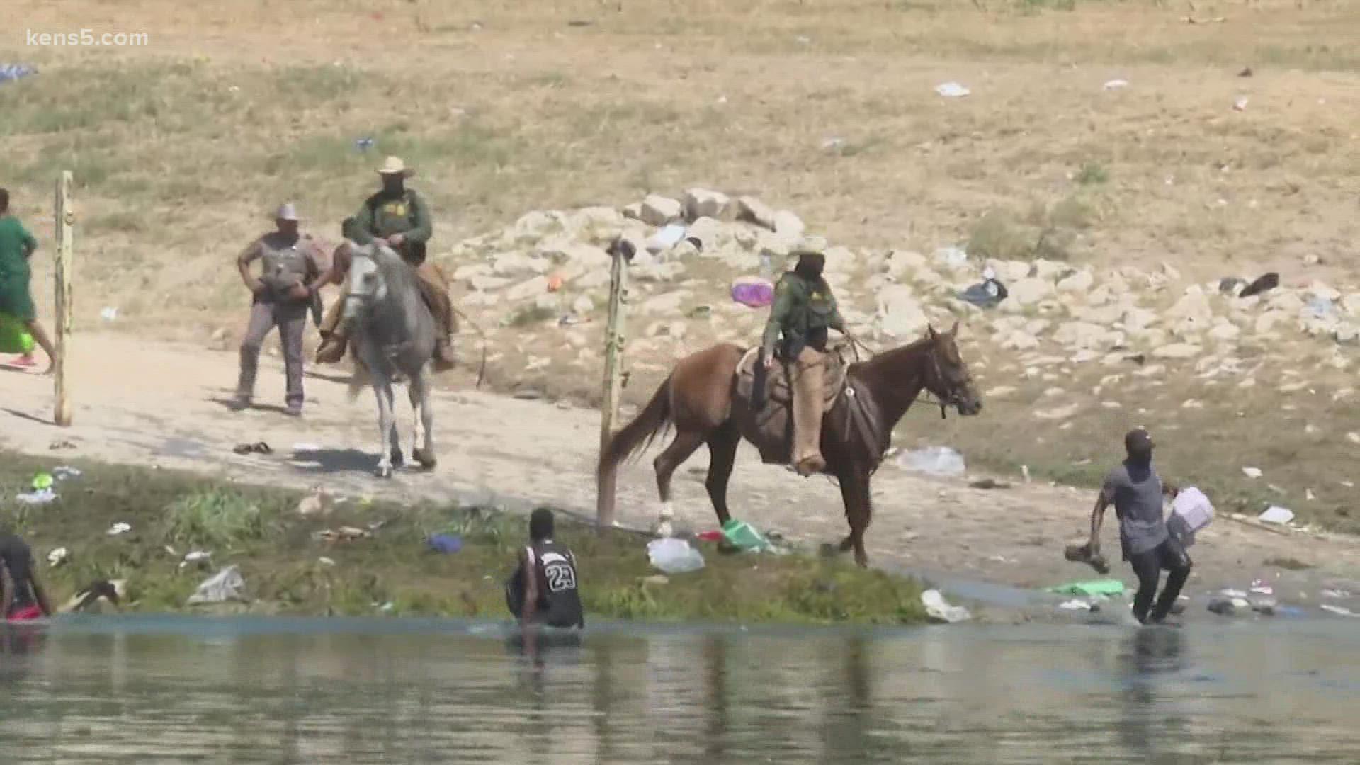 1920x1080 White House calls image of Border Patrol agents on horseback using force on Haitian migrants 'Horrific'