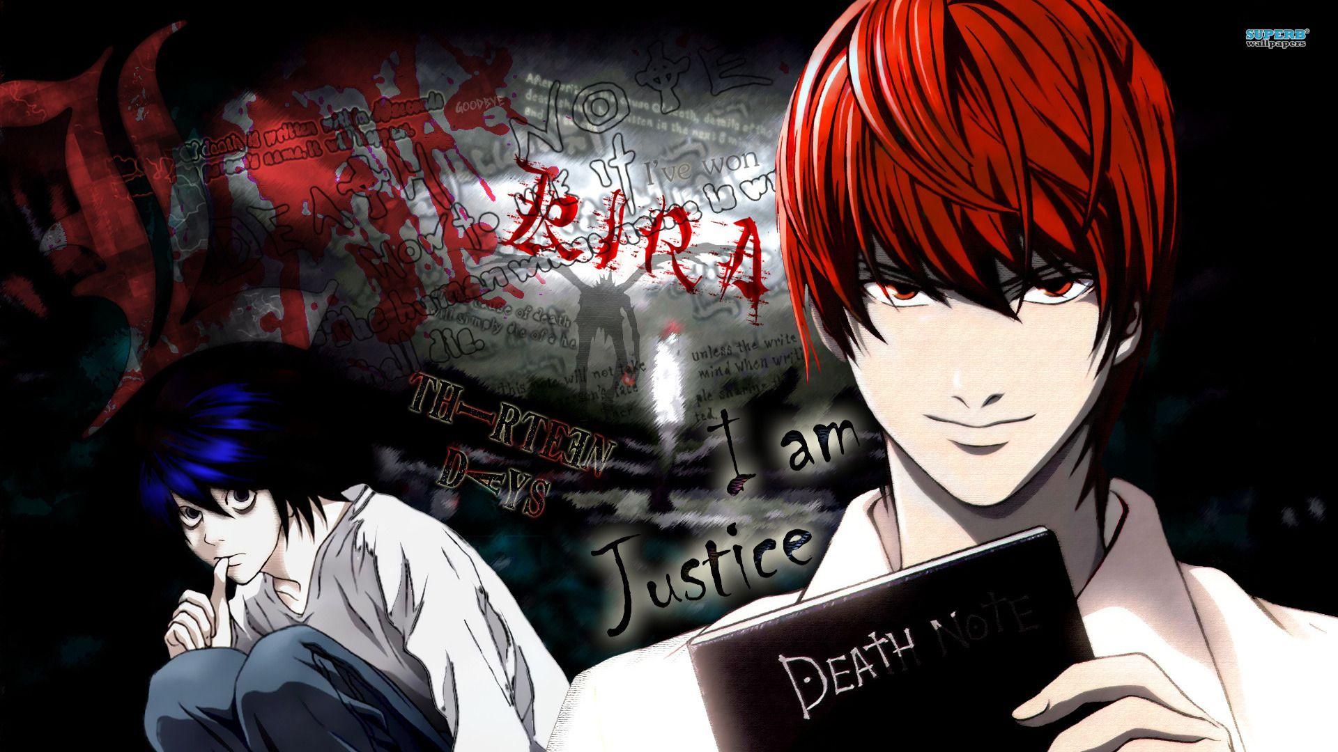 1920x1080 Download Wallpaper Death Note HD Untuk Desktop/PC