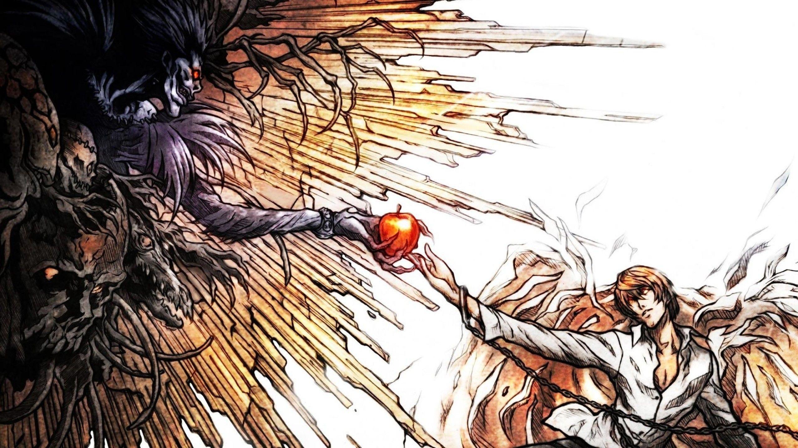 2560x1440 Download Wallpaper Death Note HD Untuk Desktop/PC