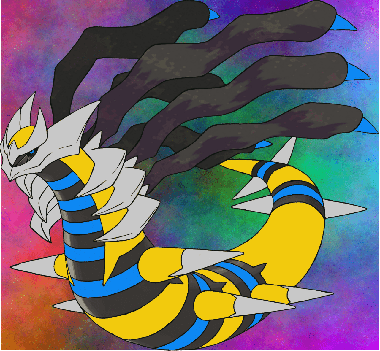 Giratina shiny space wallpaper by Giratina666 - Download on ZEDGE™