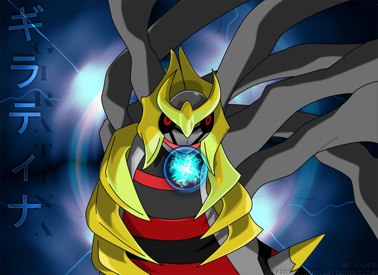 Giratina shiny space wallpaper by Giratina666 - Download on ZEDGE™