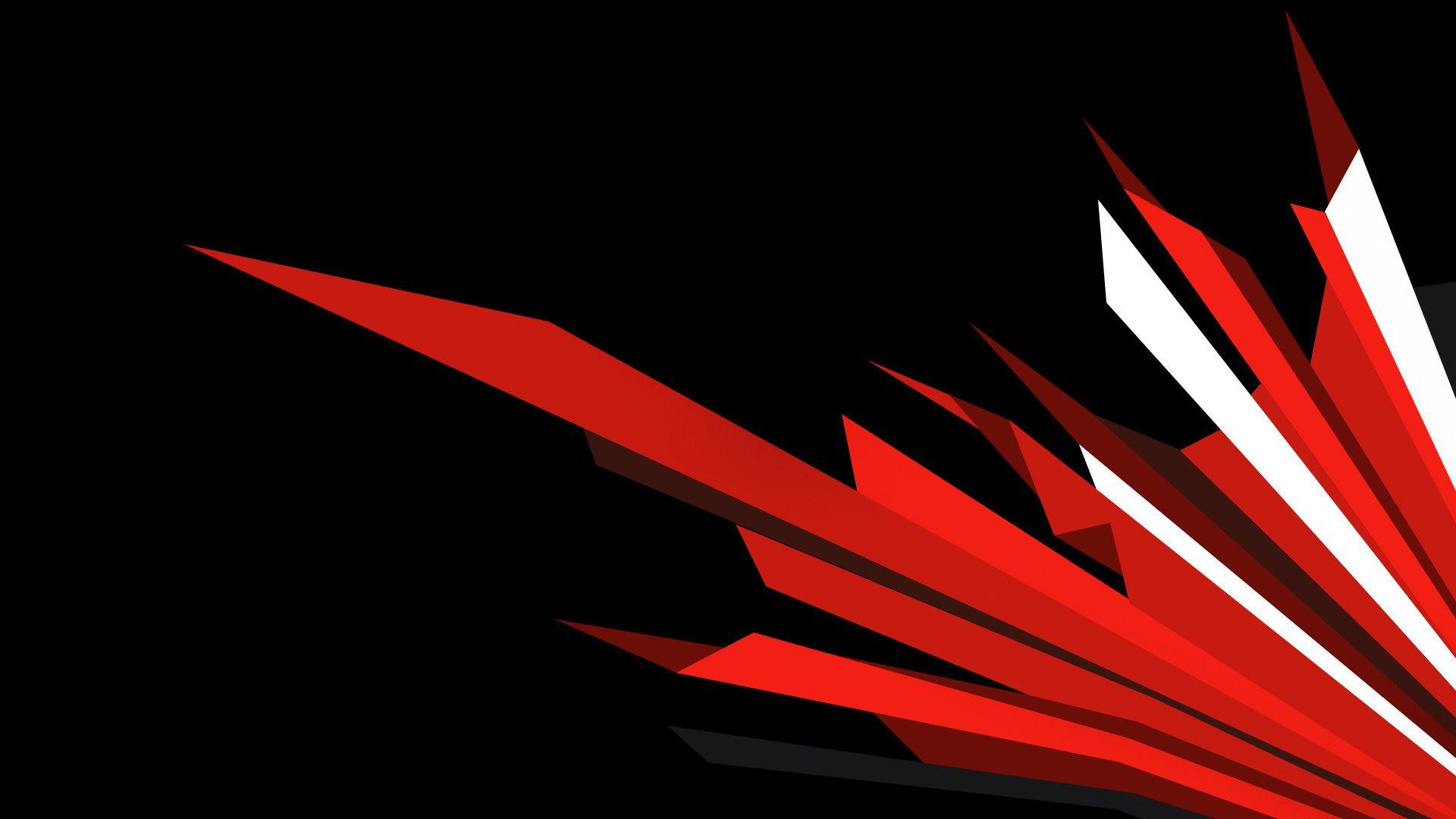 1920x1080 Red Gamer Wallpaper
